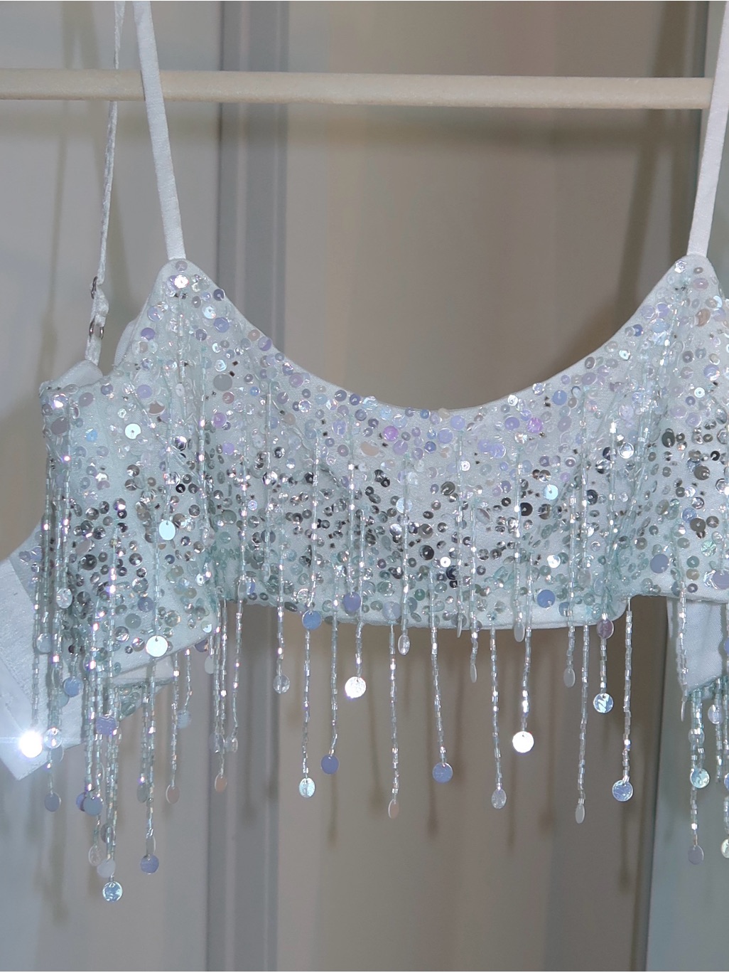 Ultra Rare Asta Resort Icy Blue Bralette